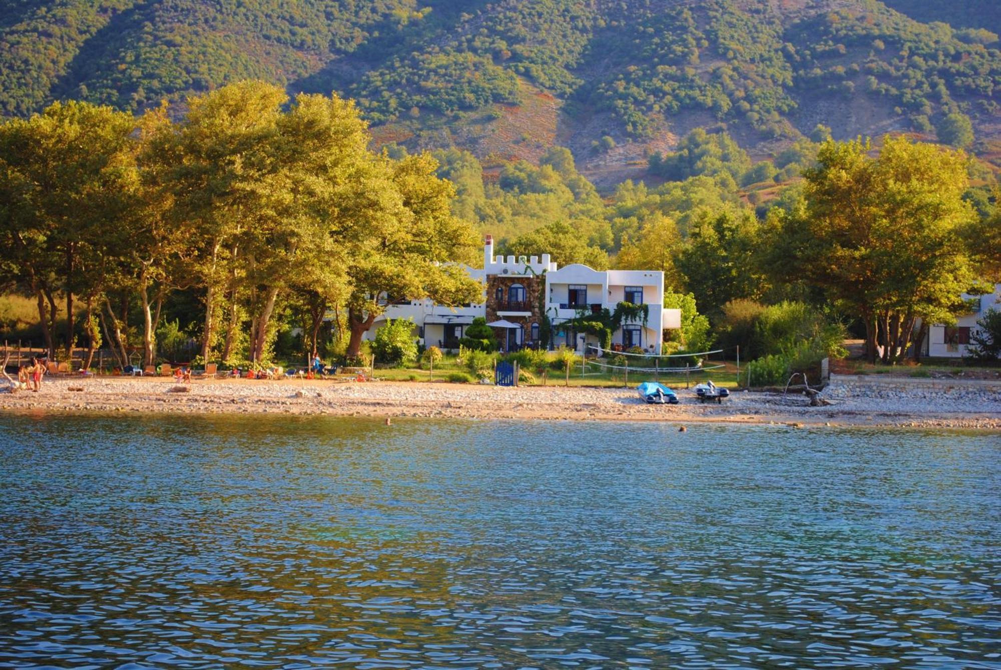 Archondissa Beach Aparthotel Therma  Eksteriør bilde