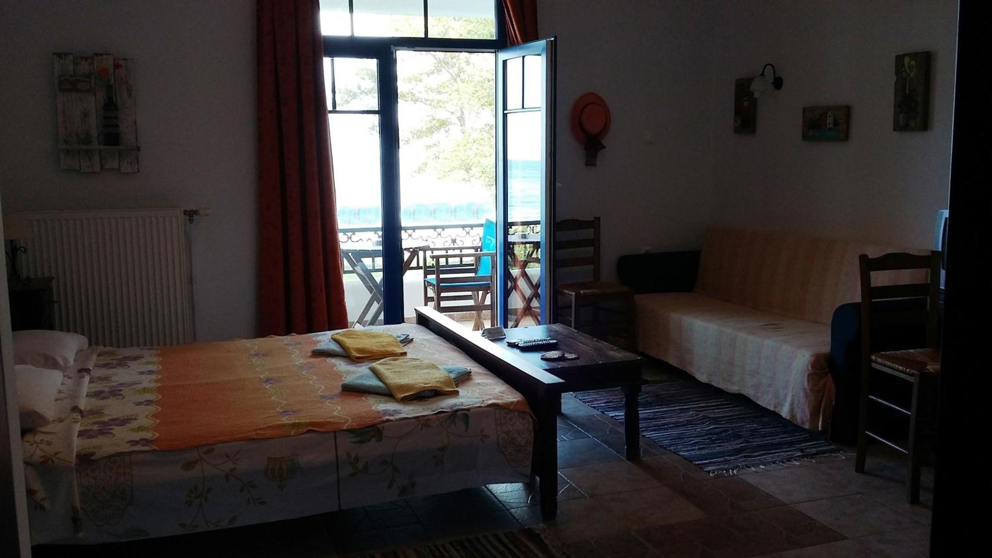 Archondissa Beach Aparthotel Therma  Rom bilde