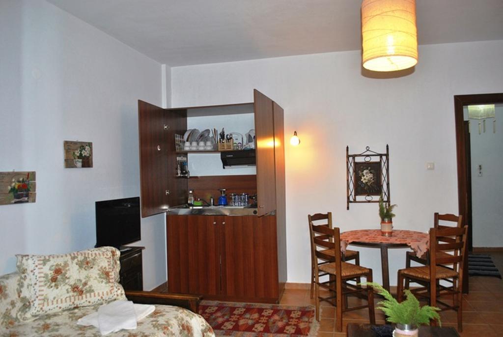 Archondissa Beach Aparthotel Therma  Eksteriør bilde