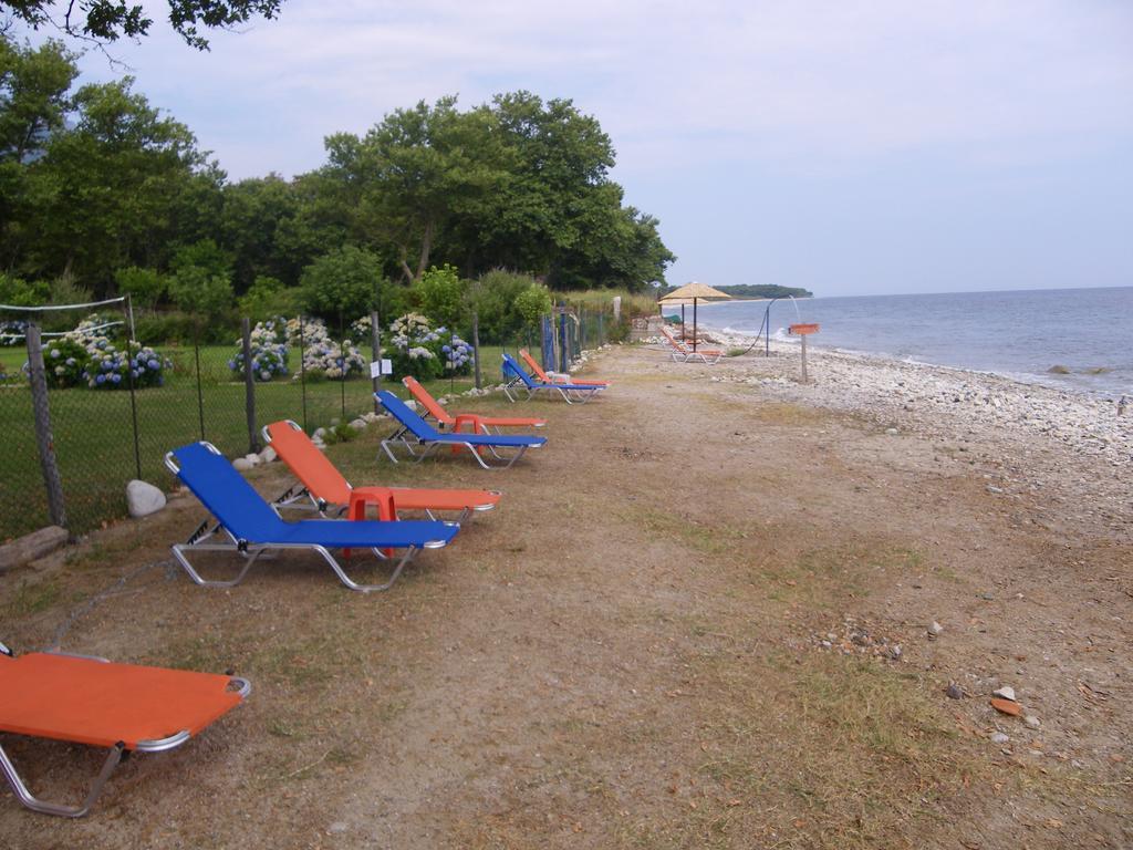 Archondissa Beach Aparthotel Therma  Eksteriør bilde