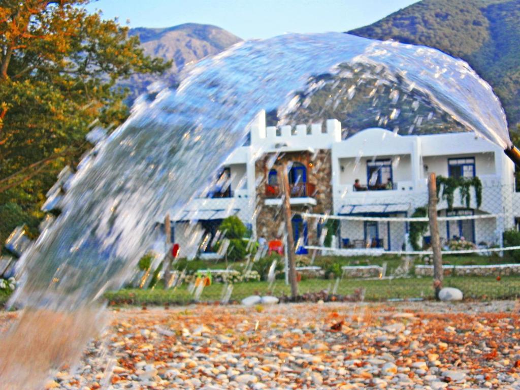 Archondissa Beach Aparthotel Therma  Eksteriør bilde